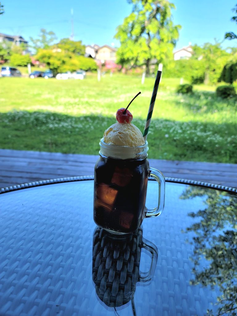 コーヒーフロート