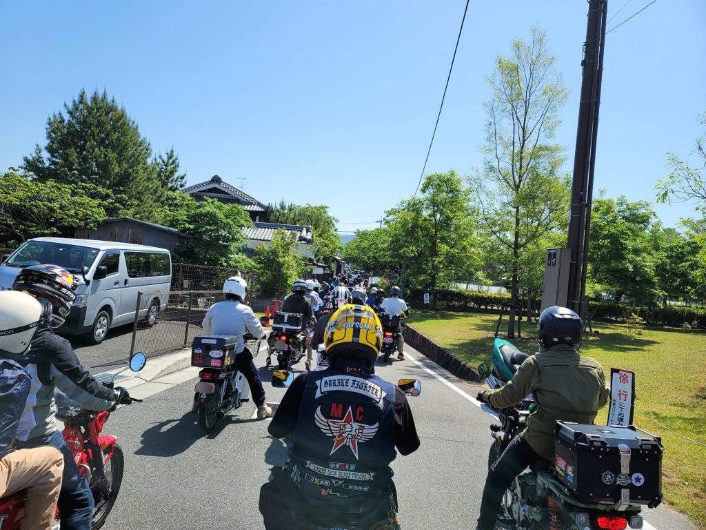 奈良カブ入り口