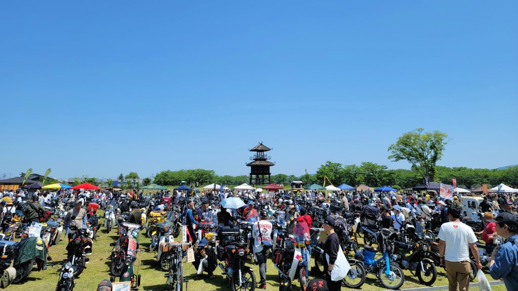 奈良カブ会場