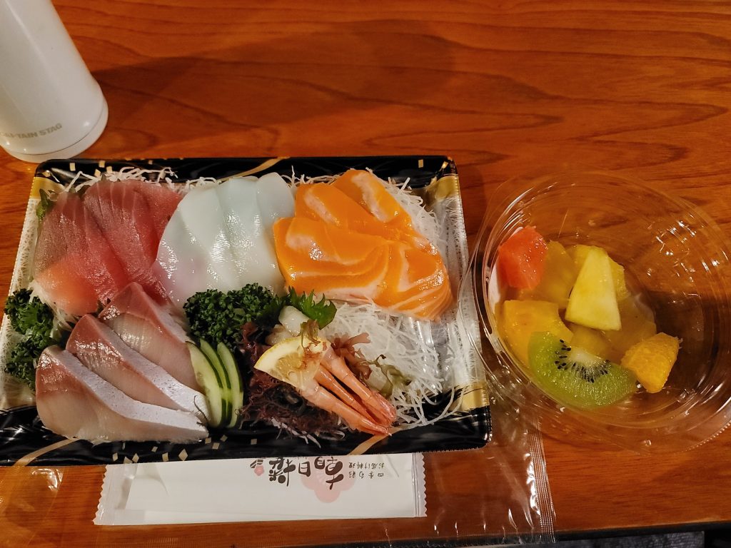 夕食