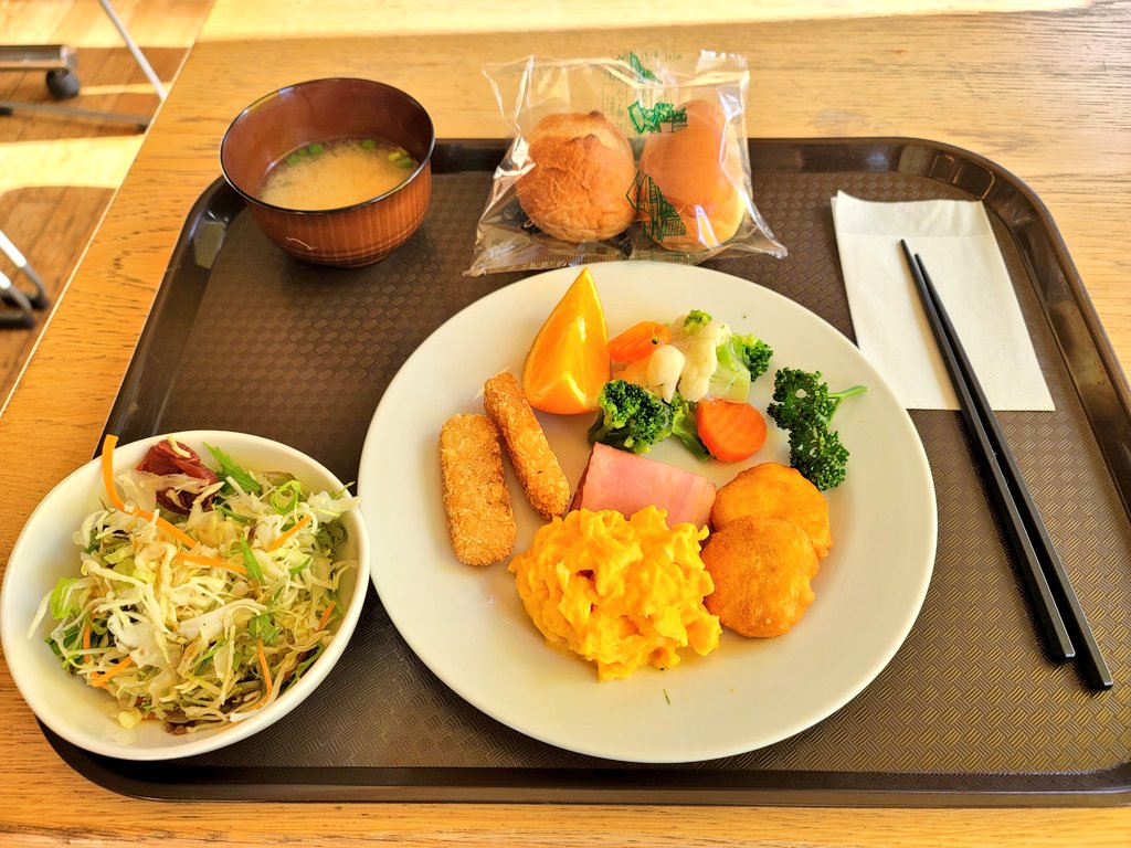 朝ごはん