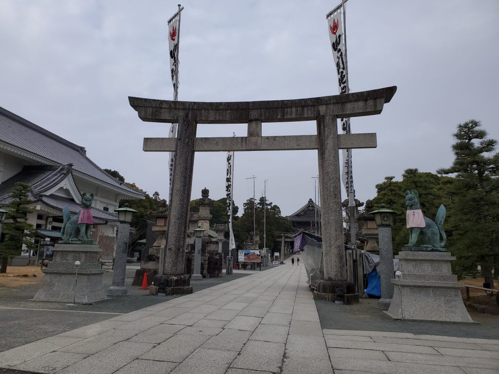 豊川稲荷