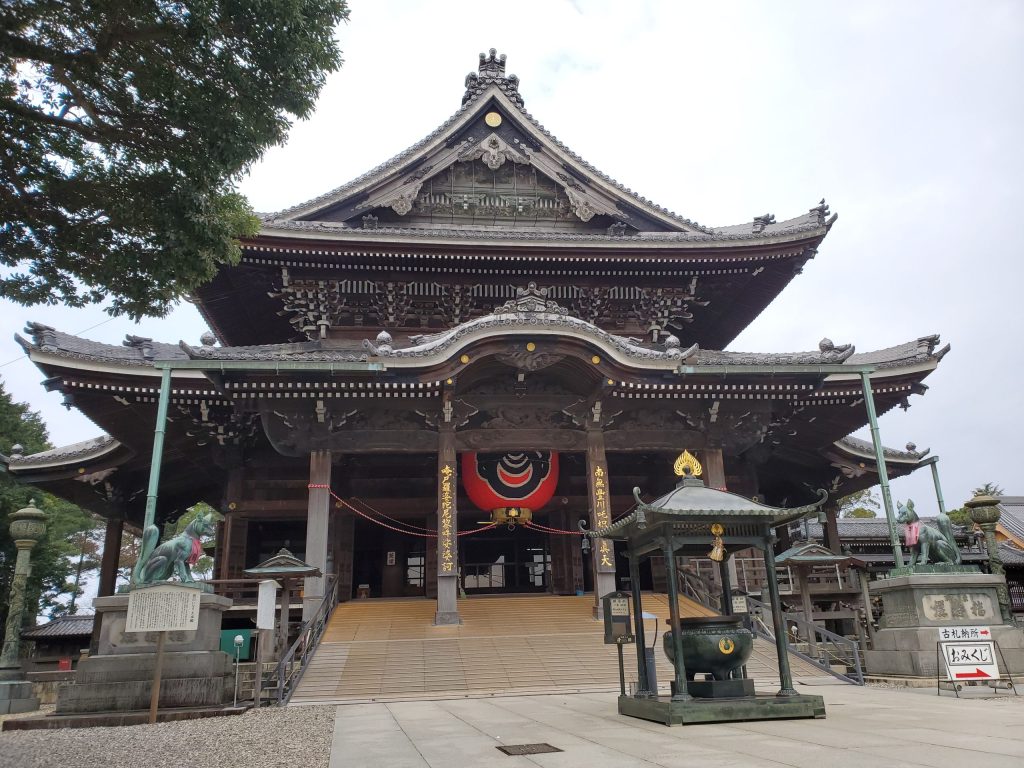 豊川稲荷本堂