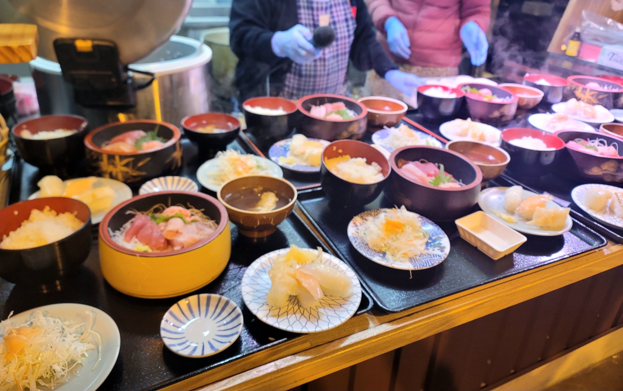 海鮮丼