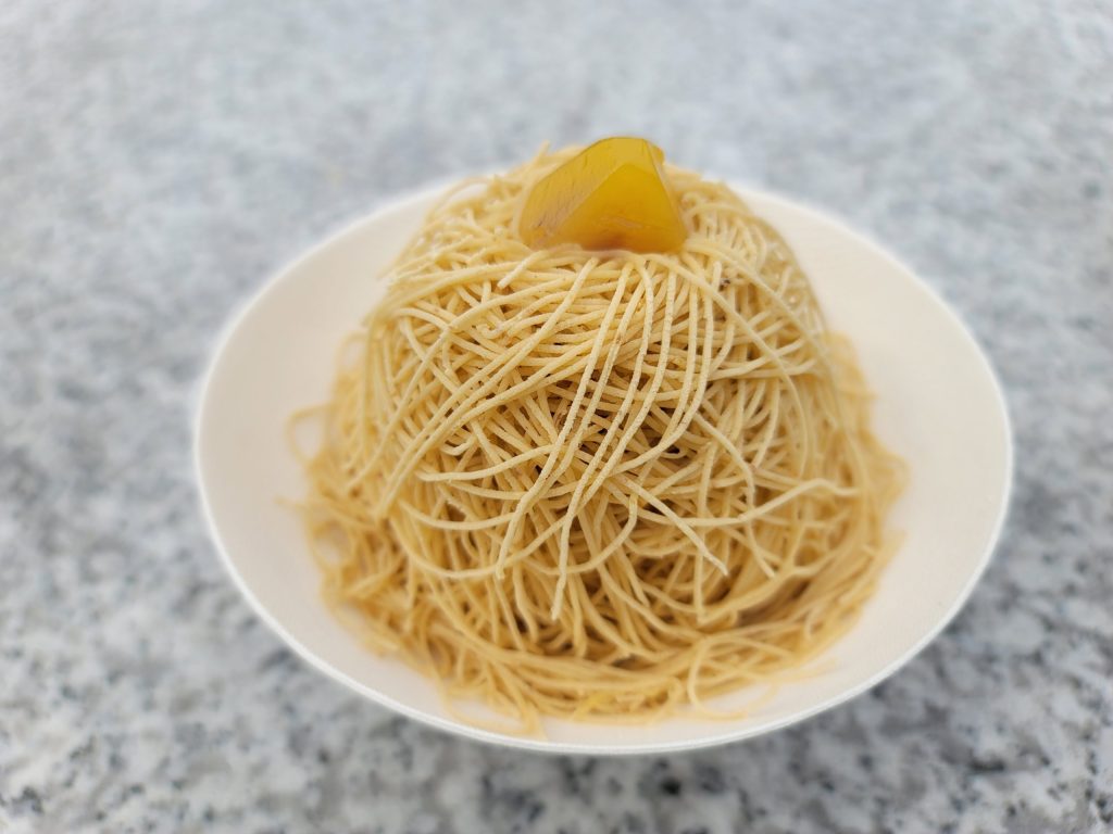 石切山脈モンブラン