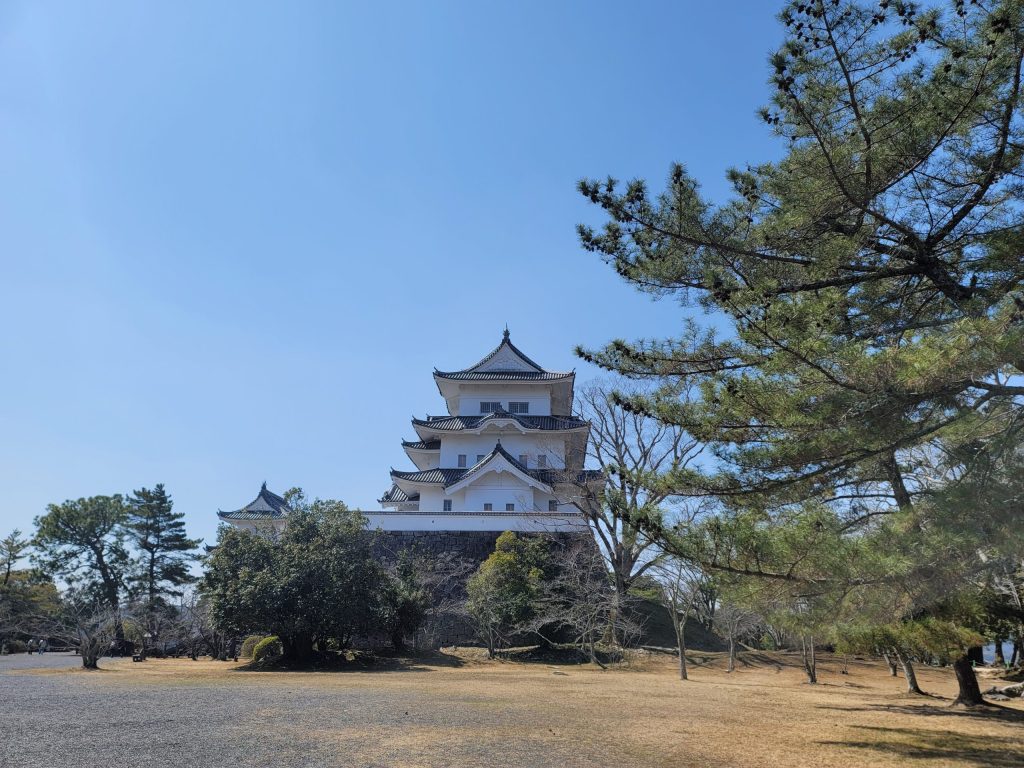 上野城
