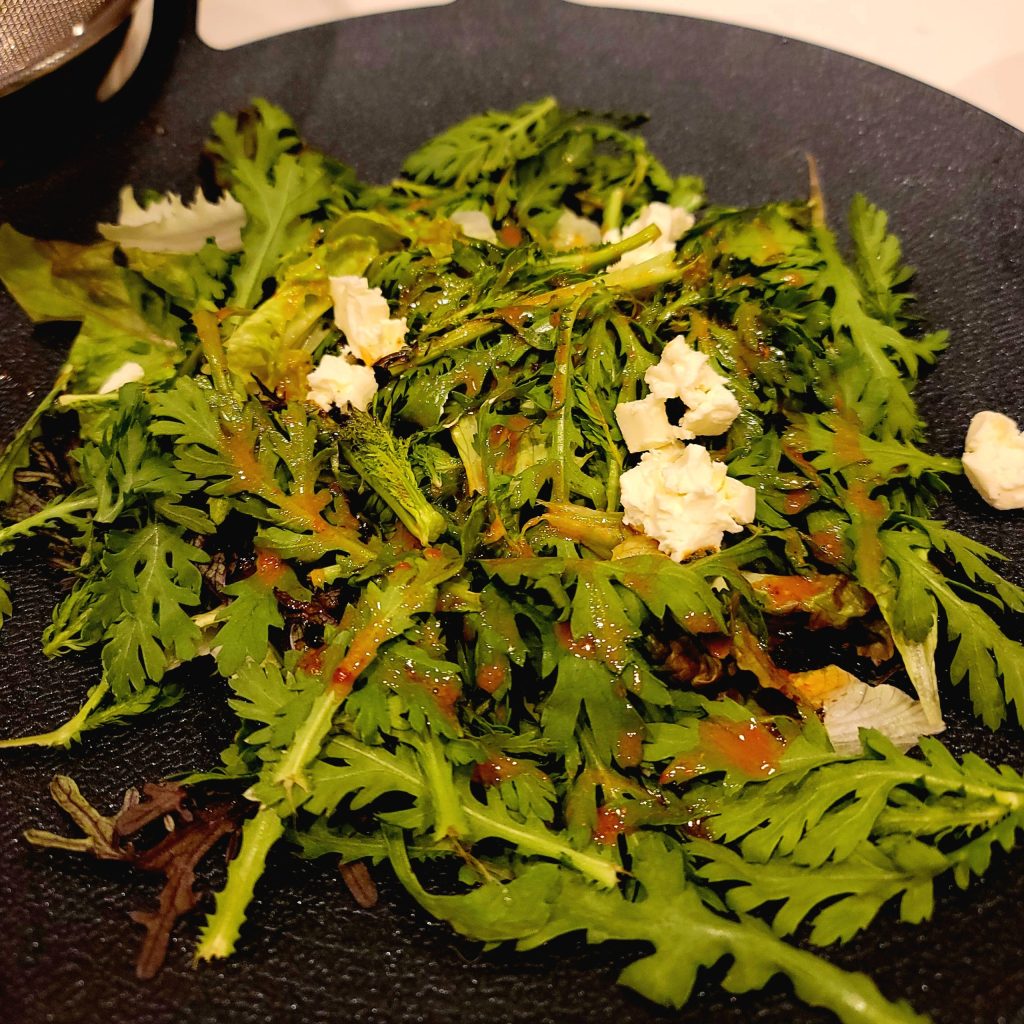 能登野菜のサラダ