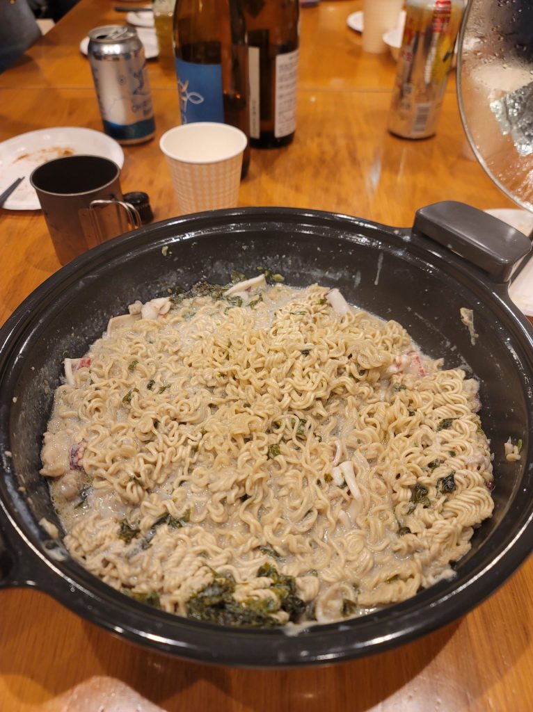サッポロ一番塩ラーメン変化形