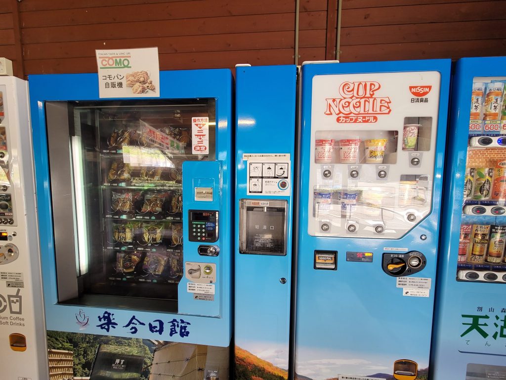 道の駅細入