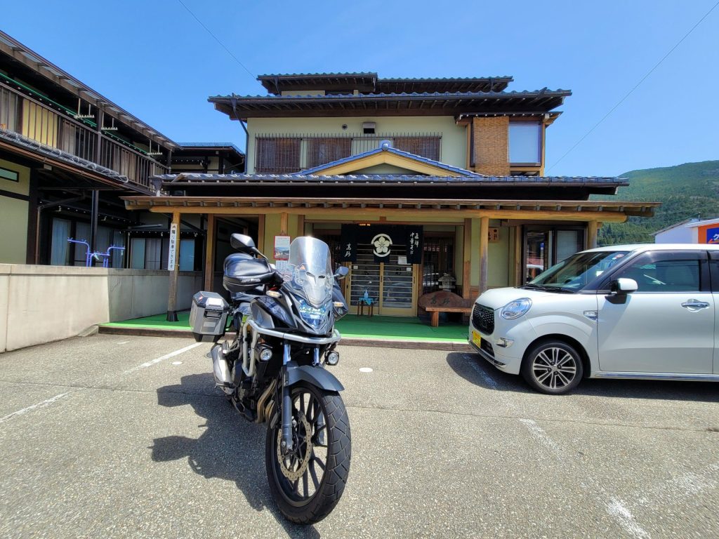 店の外観 高山ラーメン高砂