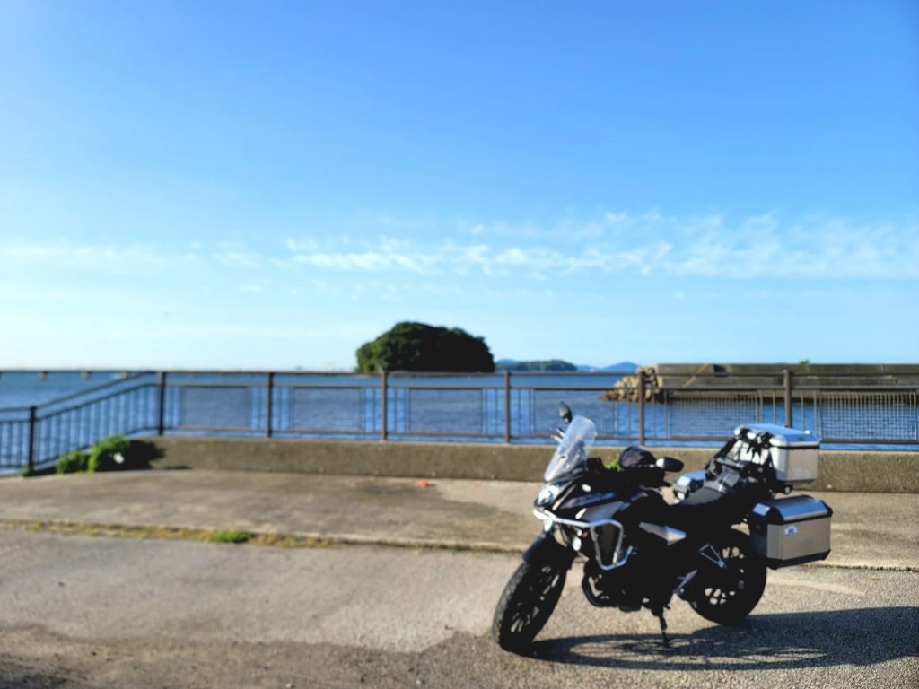 竹島と400Ⅹ