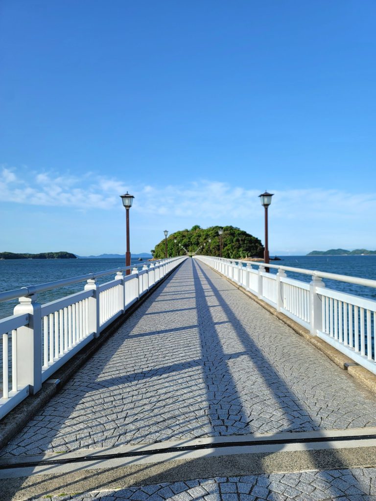 竹島の桟橋