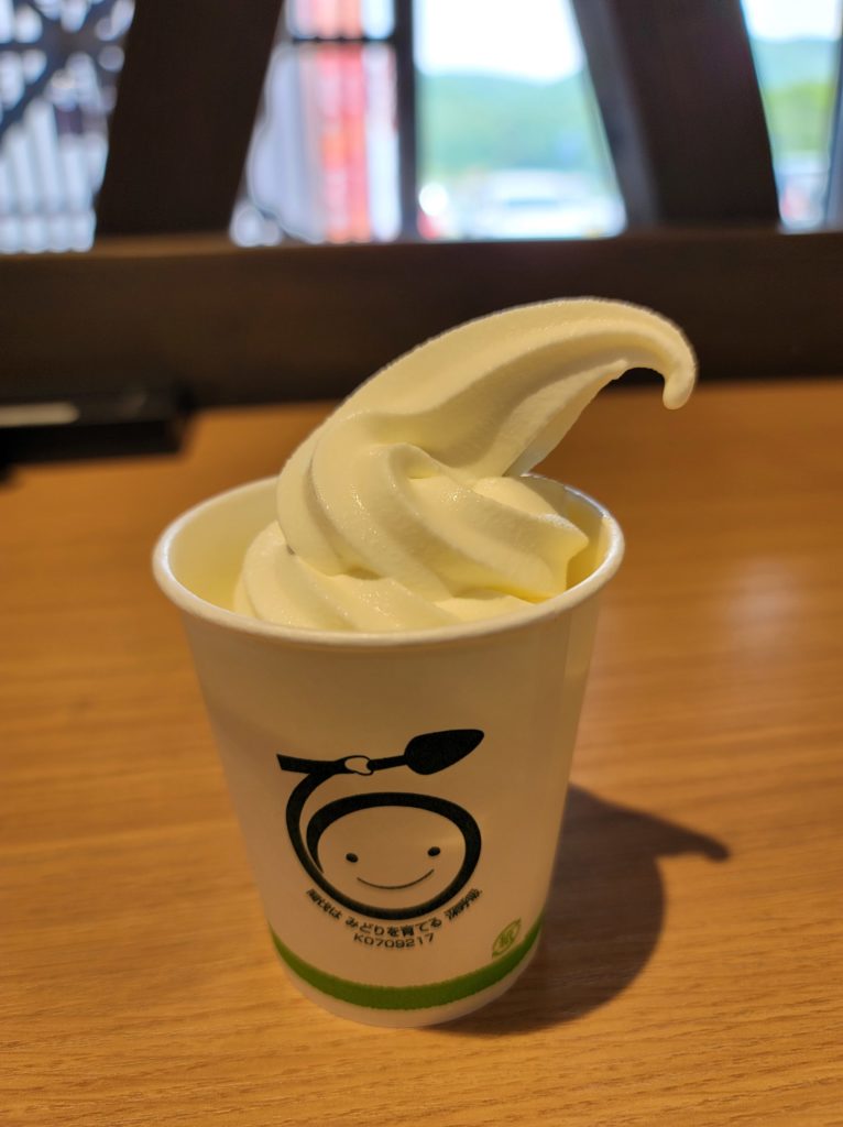 ソフトクリーム