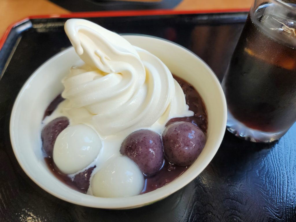 あんみつソフト