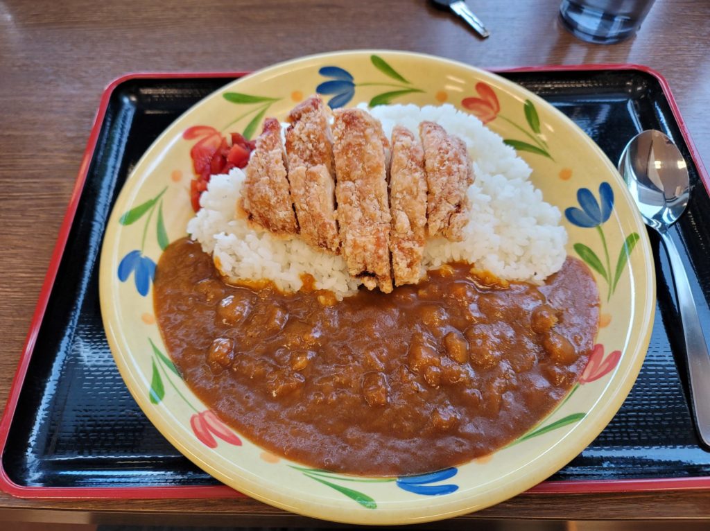 カツカレー