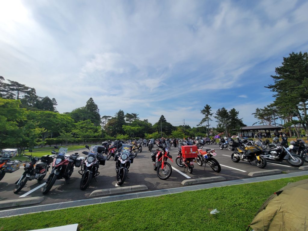 バイクだらけ