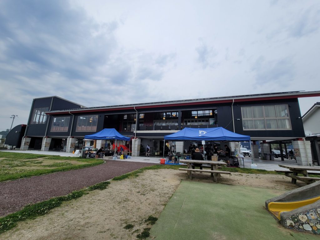 道の駅四倉