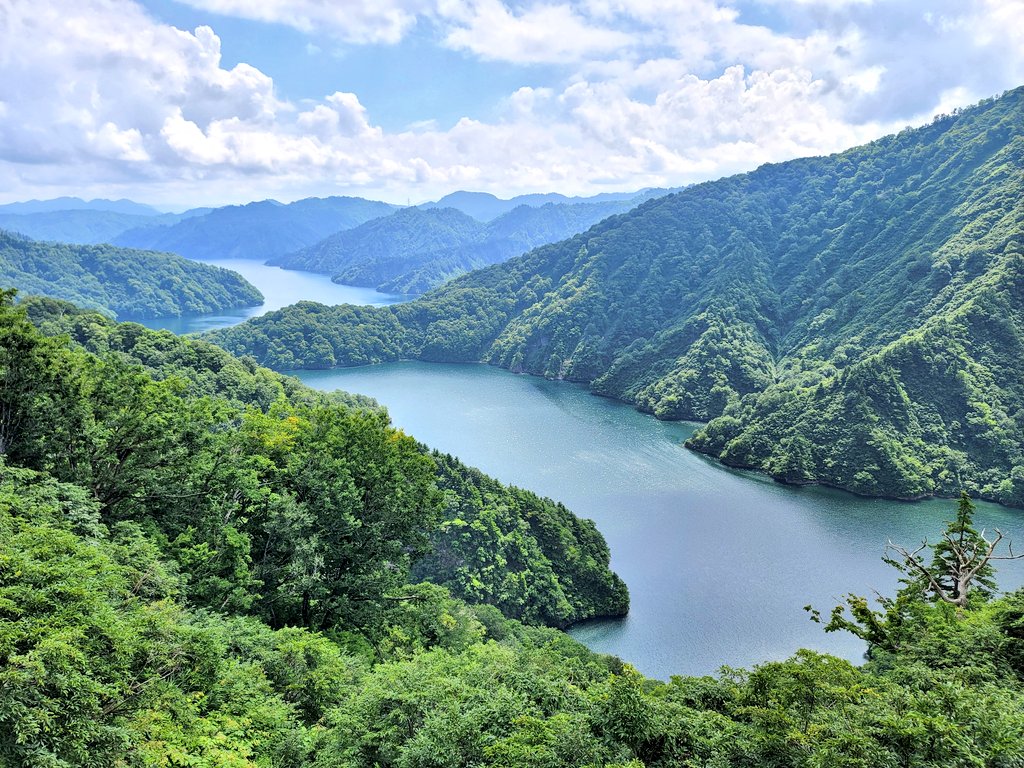 只見湖