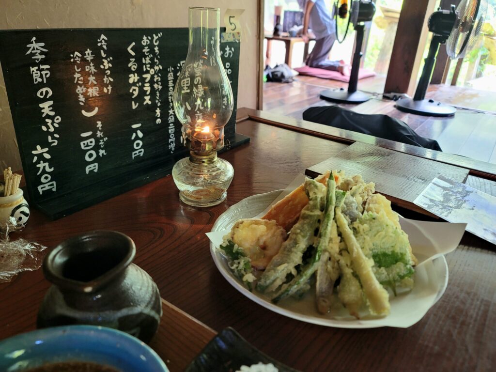 盛り沢山天ぷら