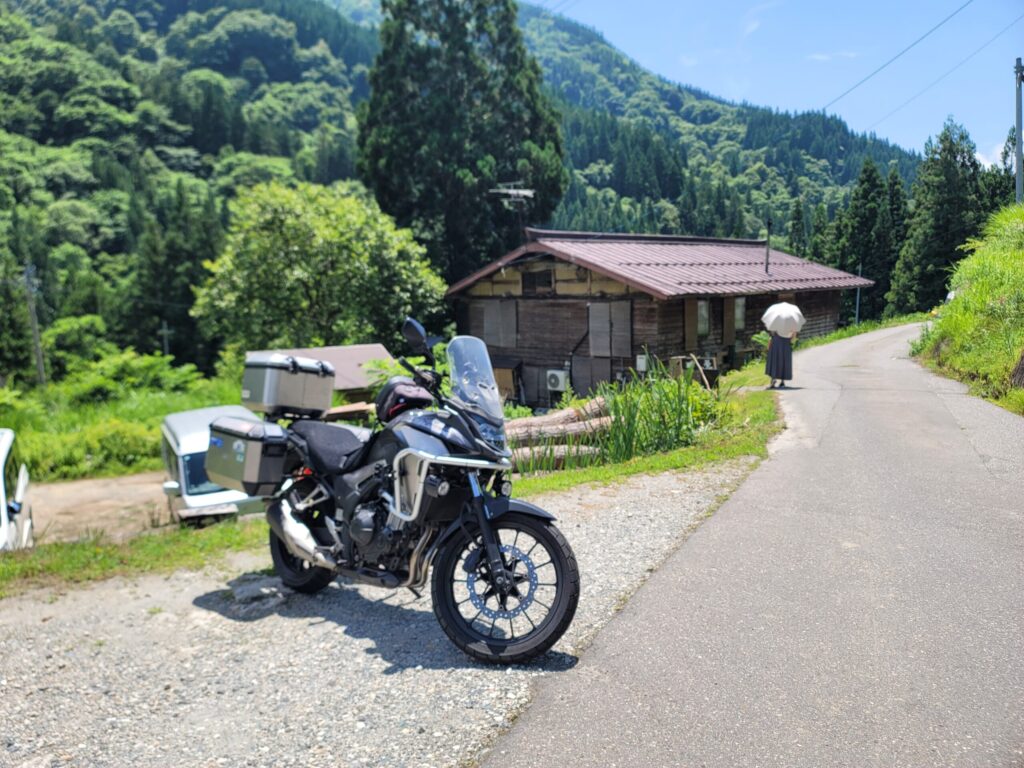 蛍の駐車場
