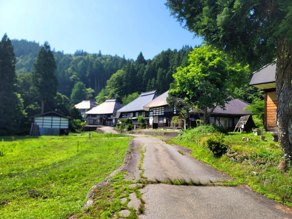 今も人が住む古民家
