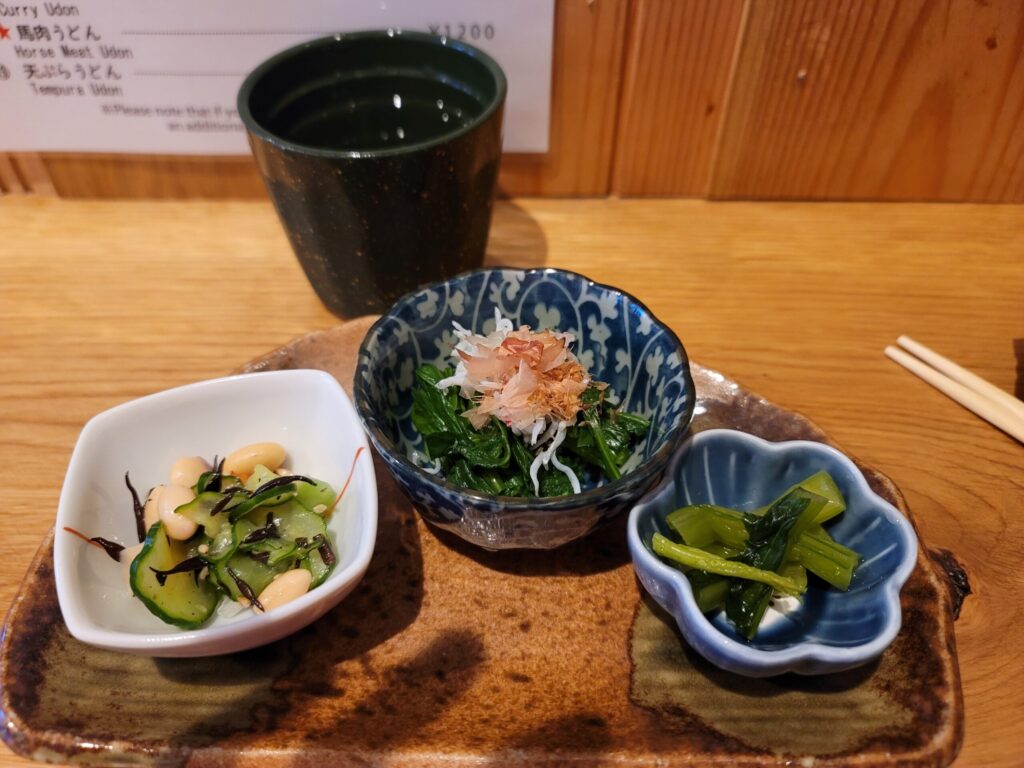 付きだし