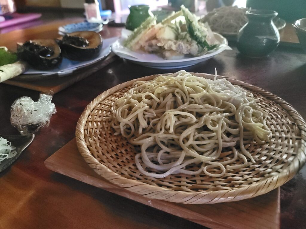 小谷 そば屋螢 緑