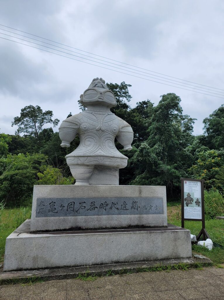 亀ヶ岡石器時代遺跡埴輪像