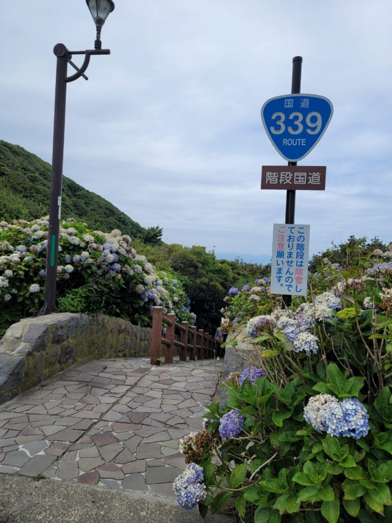 階段国道
