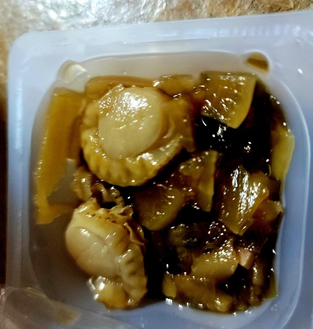 青森名物ねぶた漬けの中身