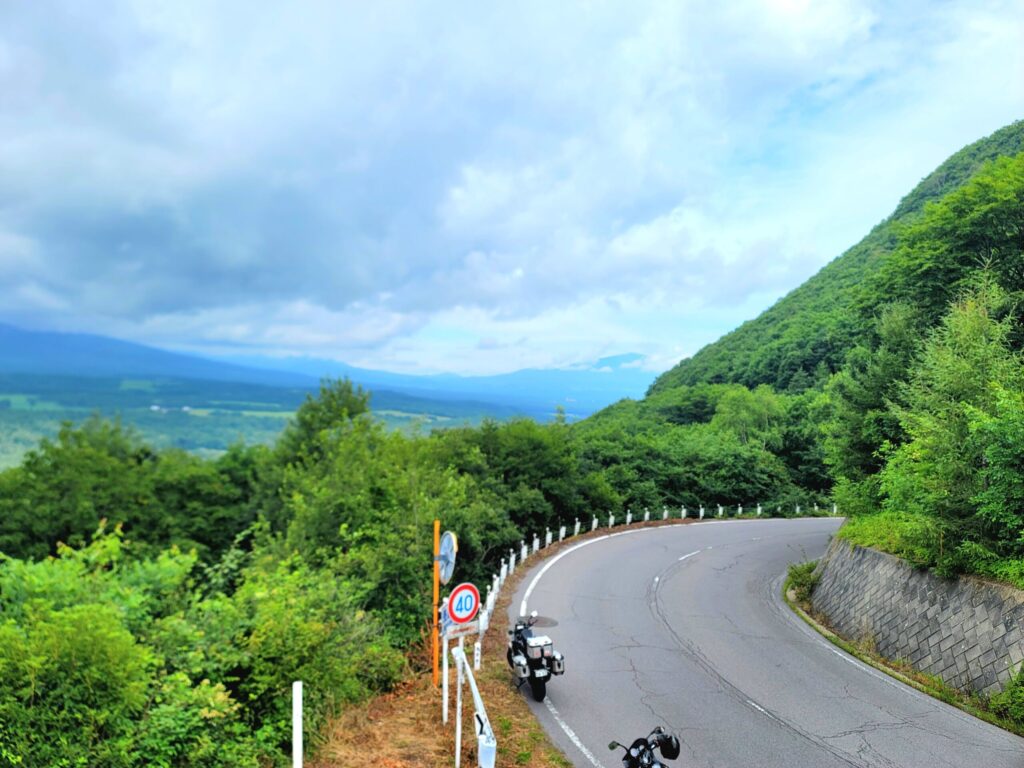 群馬 二度上峠からの絶景