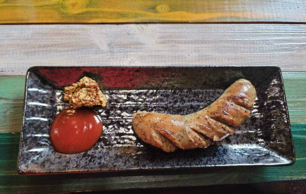 長野・小布施・ととのう屋の鹿肉ウインナー