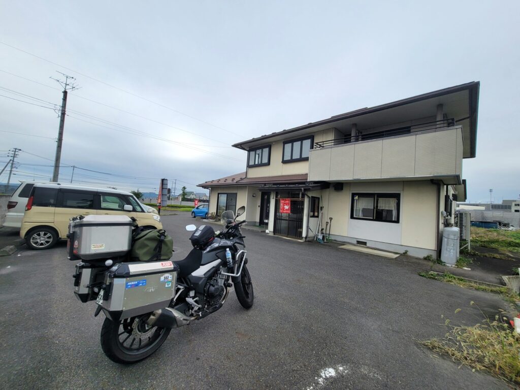 喜多方ラーメンの名店・すがい食堂へ｜ホンダ400Xで訪れたツーリングご当地グルメスポット