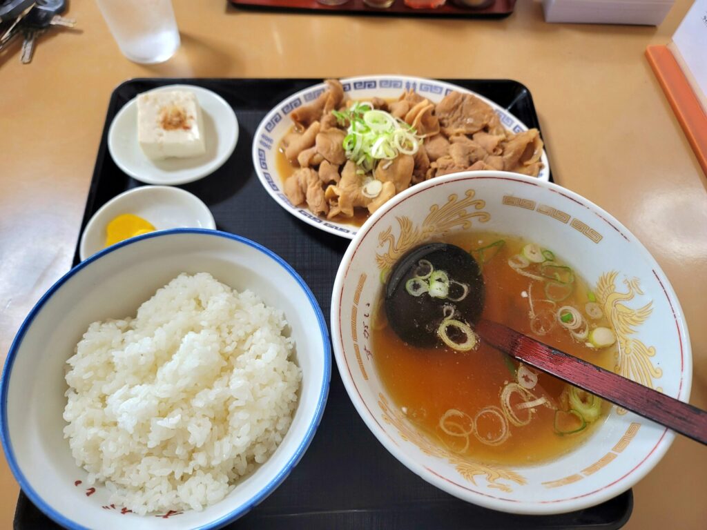 喜多方・すがい食堂のもつ煮定食｜ラーメン以外も絶品な地元の人気店
