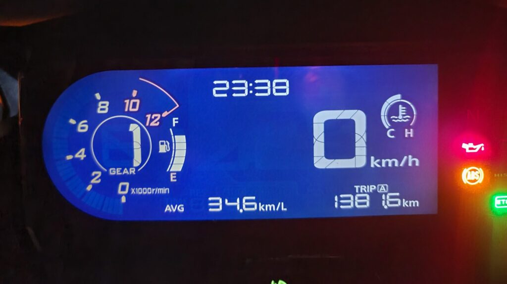 Honda 400Xで走った東北ツーリング3日間｜総走行距離1381km・燃費34.6km/L