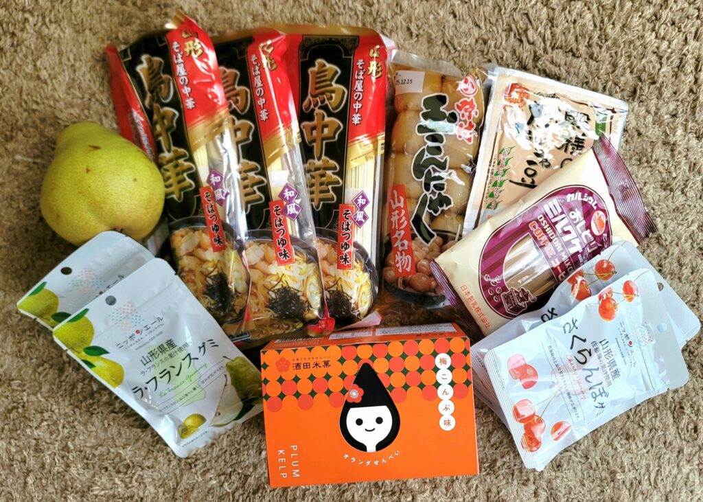 山形土産まとめ｜鳥中華・だだちゃ豆・オランダせんべい・玉こんにゃく・ラ・フランス・ミルクケーキなど人気商品いろいろ