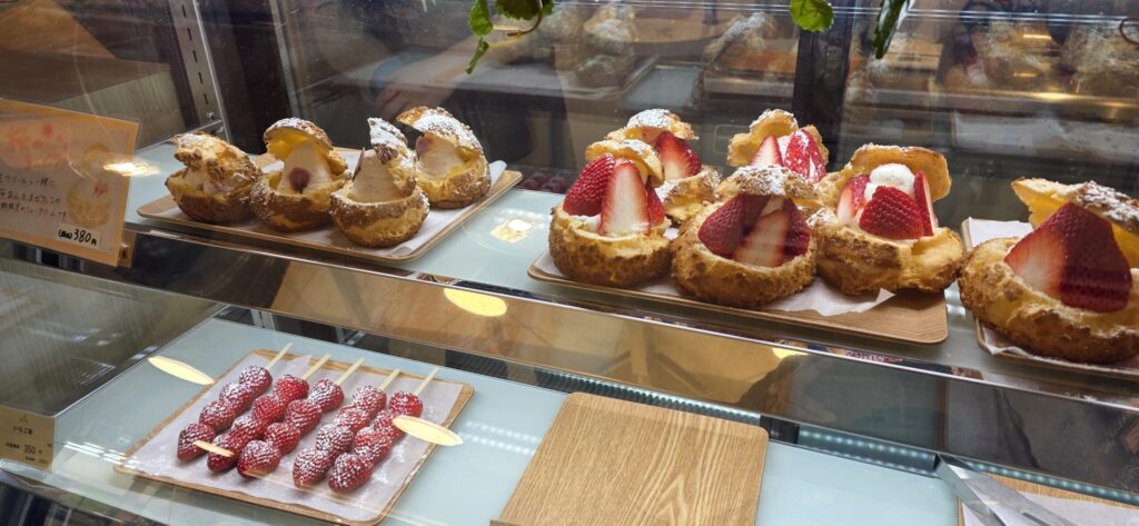 長野グルメ・道の駅小坂田公園のスイーツ