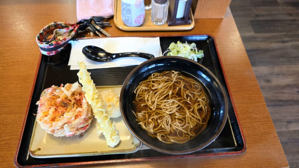 長野ご当地グルメ小木曽製粉所大町店で食べたそば