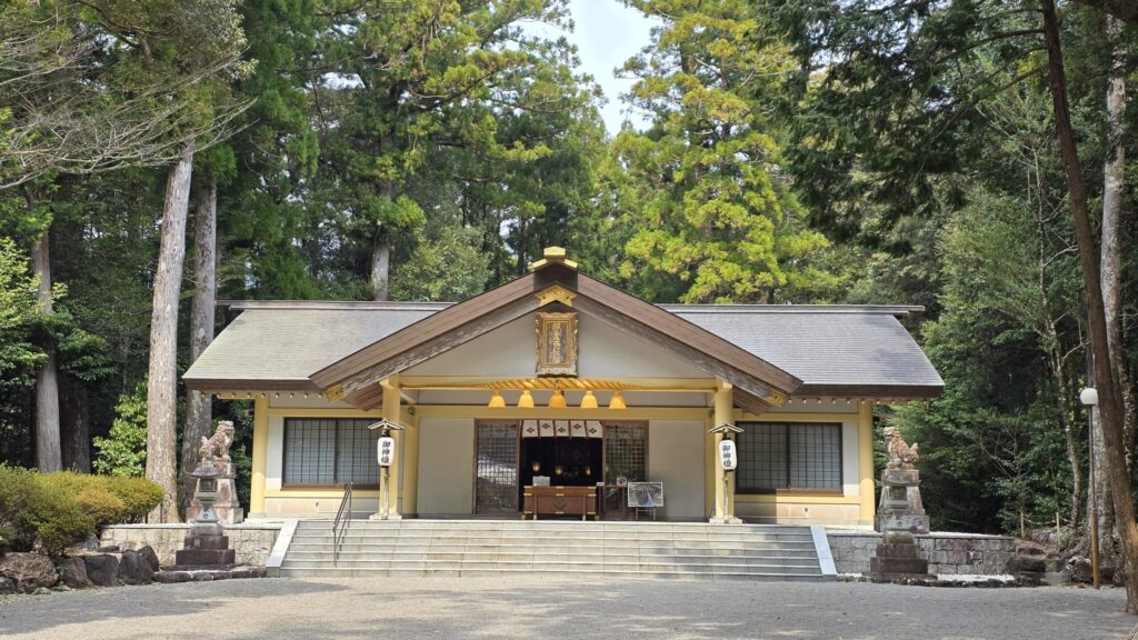 三重県度会郡大紀町にある頭之宮四方神社の本殿
