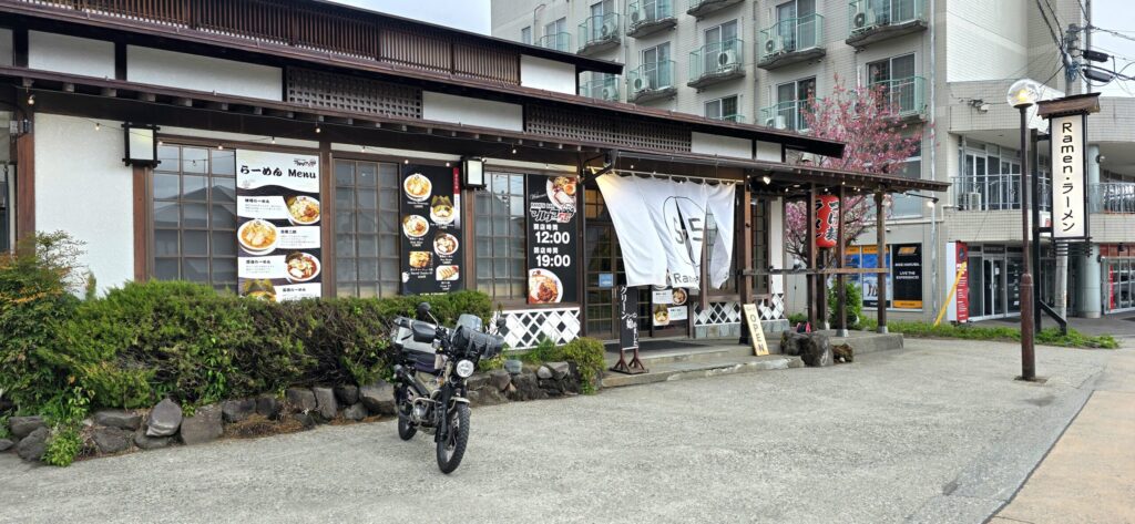 長野県白馬村RAMEN-BAR-marutama55の外観