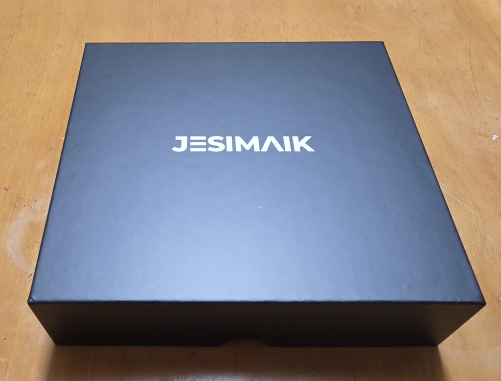 JESIMAIK H6の箱の様子