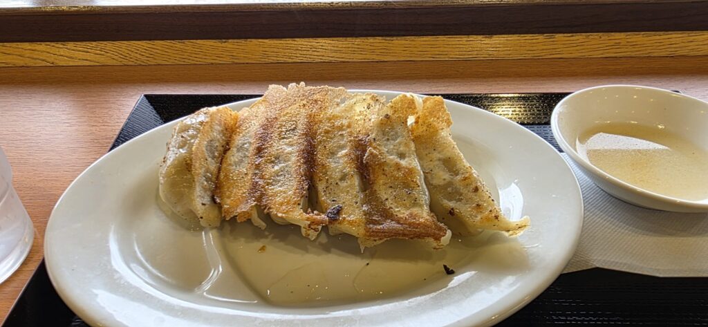 常磐道東海SAのギョーザ