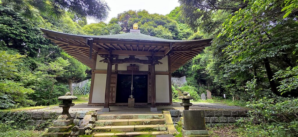 鎌倉称名寺の不動堂