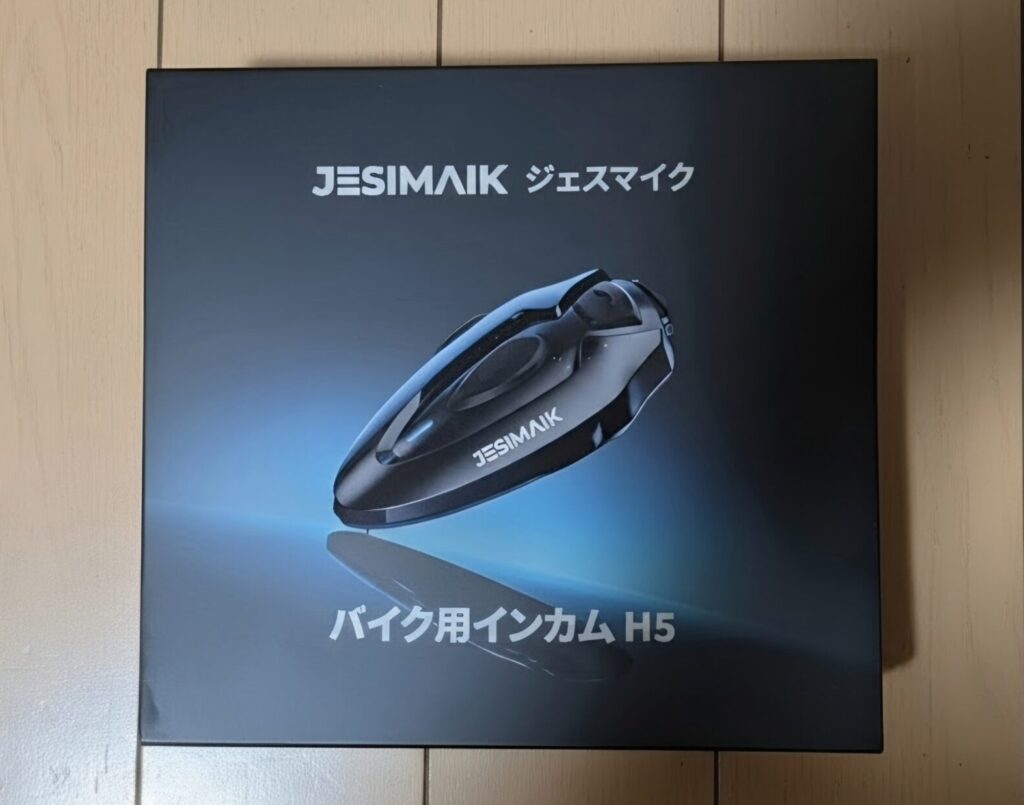 JESIMAIK インカムH5の箱の外観