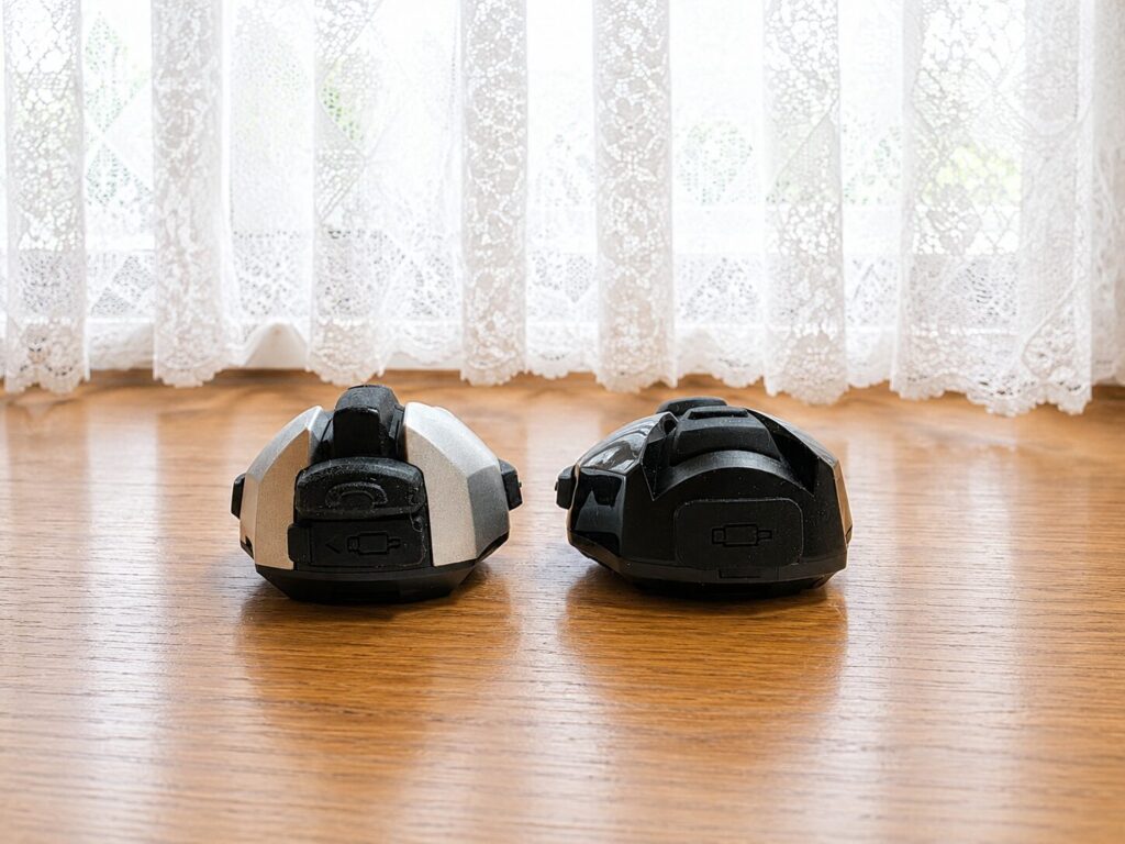 JESIMAIK H5とH6を真後ろから見た図