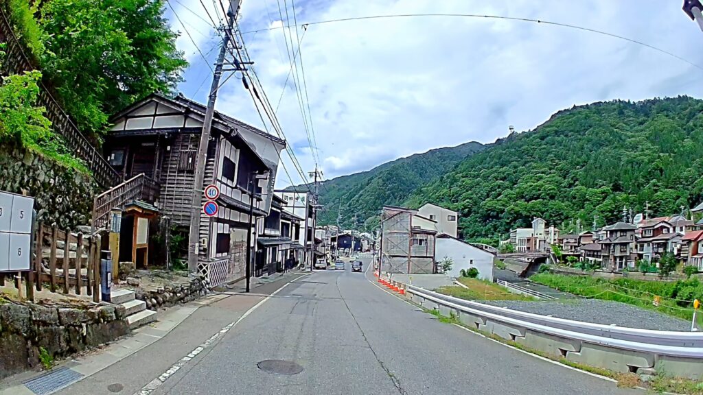 長野・木曽・福島宿の街並み