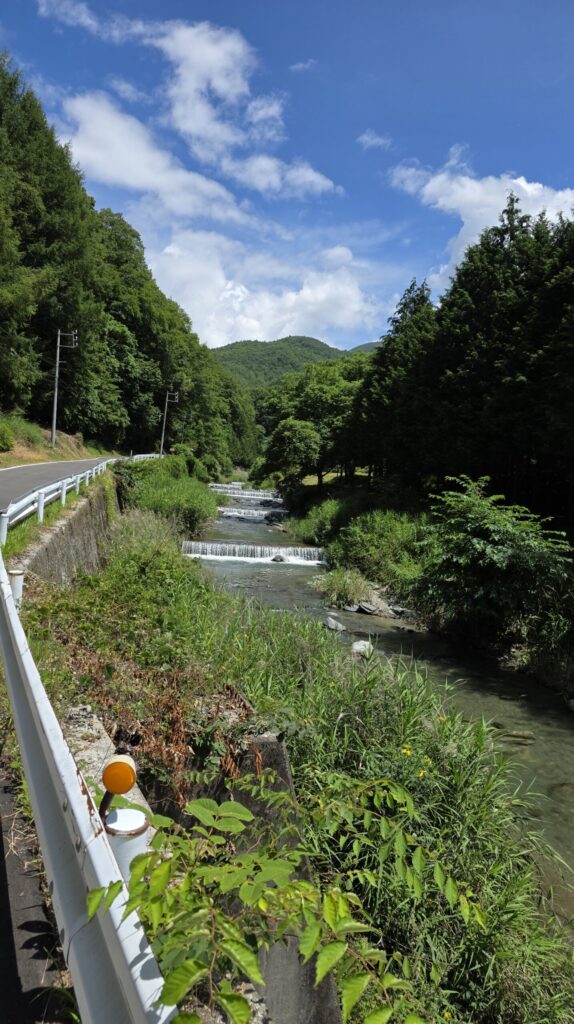 長野県道211号線芝平高遠線