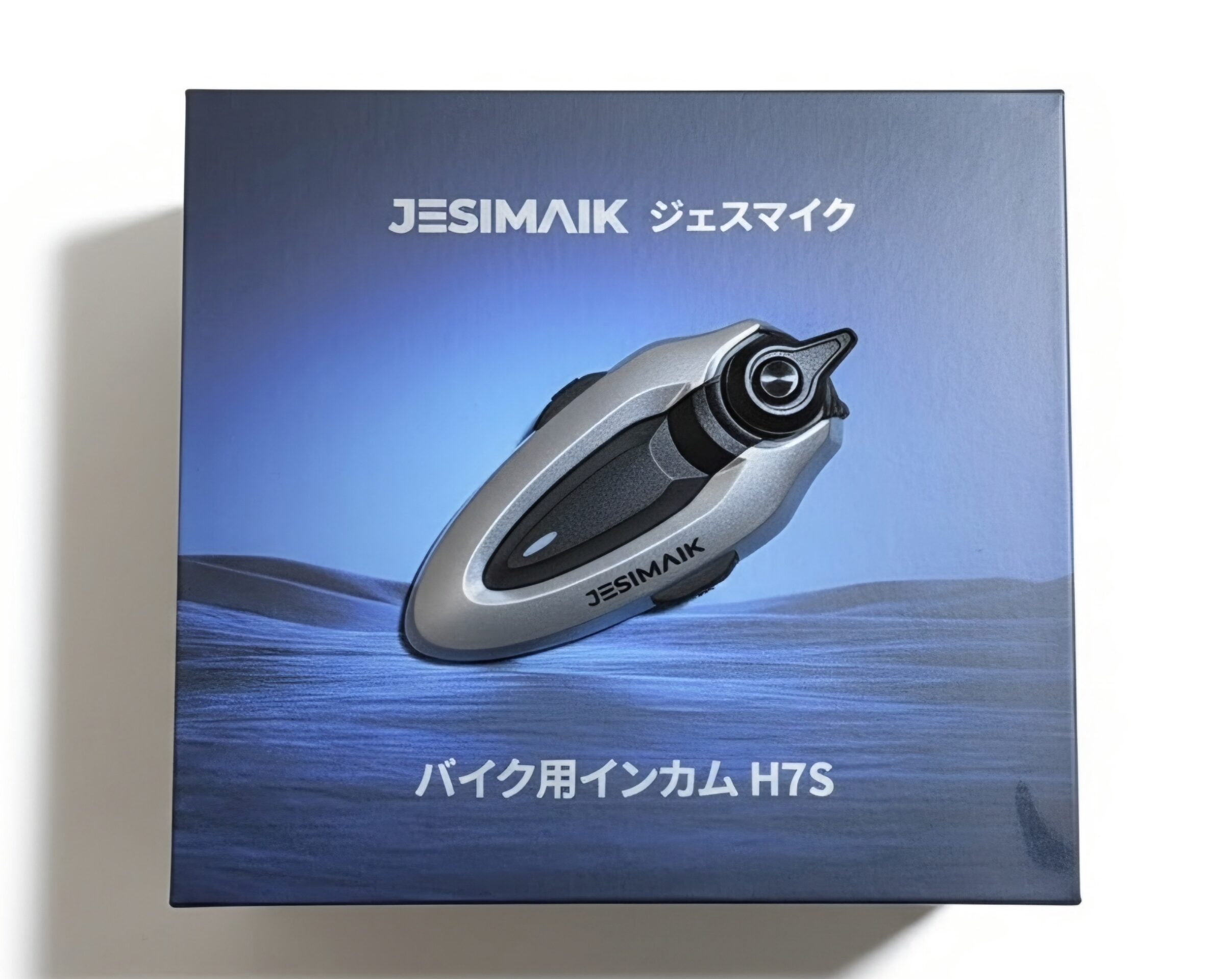 JESIMAIK H7S　の商品の箱と外観